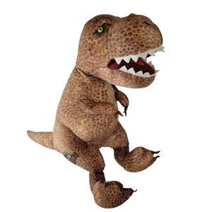 Jurassic World T-Rex Dinosaur Plush Stuffed Animal 16" Franco Plushie Stuffie
